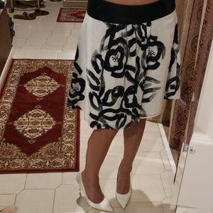Mossimo Cotton Floral Skirt